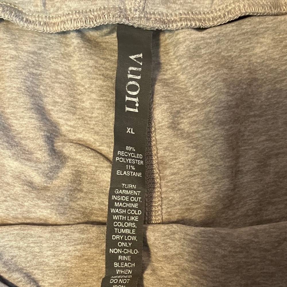 Vuori Performance joggers light gray - Picture 5 of 8